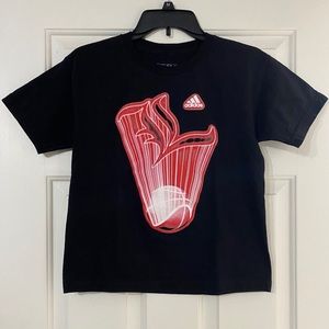 Adidas T-shirt size 10/12